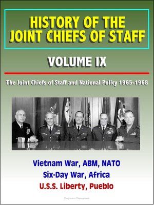 cover image of History of the Joint Chiefs of Staff